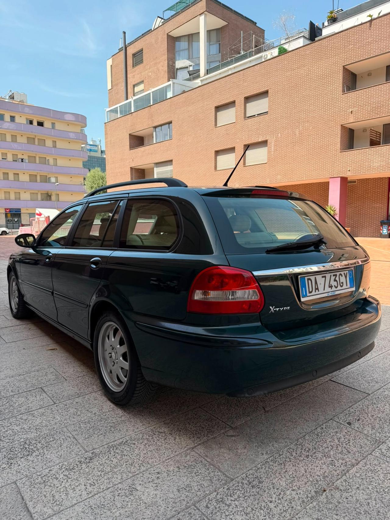 Jaguar X-Type 2.0D cat Wagon Classic