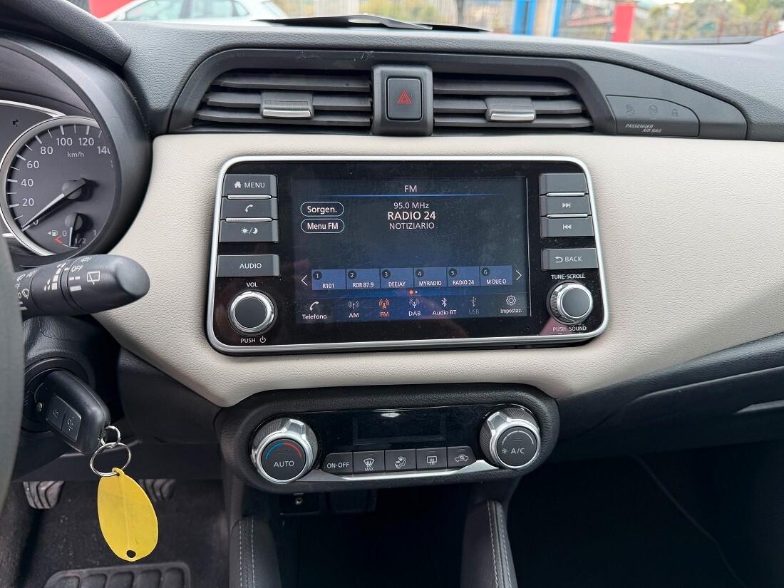 Nissan Micra IG-T 92 GPL 5 porte Eco Acenta