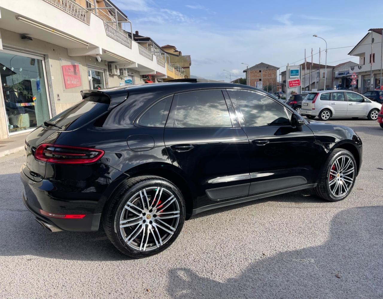 Porsche Macan 3.0 S Diesel my 17 full tetto garanzia