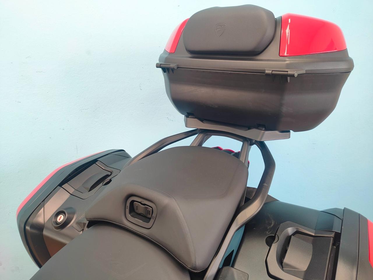 Ducati Multistrada V4 S Travel Radar