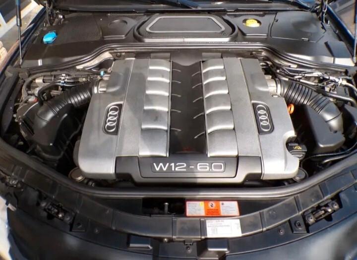 Audi A8 L 6.0 W12 motore Lamborghini quattro tiptronic garanzia 12 mesi