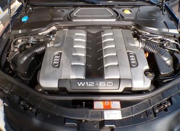 Audi A8 L 6.0 W12 motore Lamborghini quattro tiptronic garanzia 12 mesi