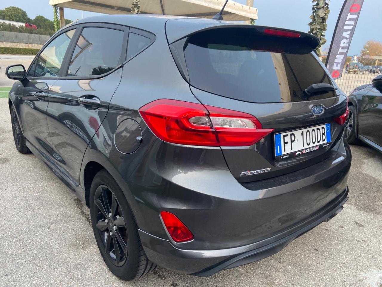 Ford Fiesta 1.5 TDCi 120 CV 5 porte ST-Line