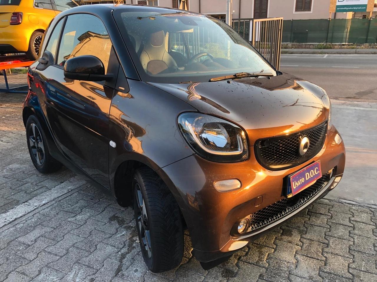Smart ForTwo 70 1.0 twinamic Perfect GARANZIA EUROPEA DELLA CONFORMGEST COMPLETA 12 MESI ESTENDIBILE FINO A 60 MESI!!!