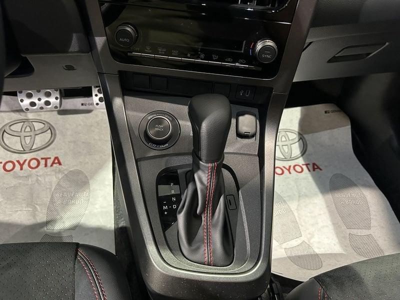 Toyota Yaris 1.6 Turbo 3 porte GR Circuit DAT + CERCHI IN LEGA FORGIATI