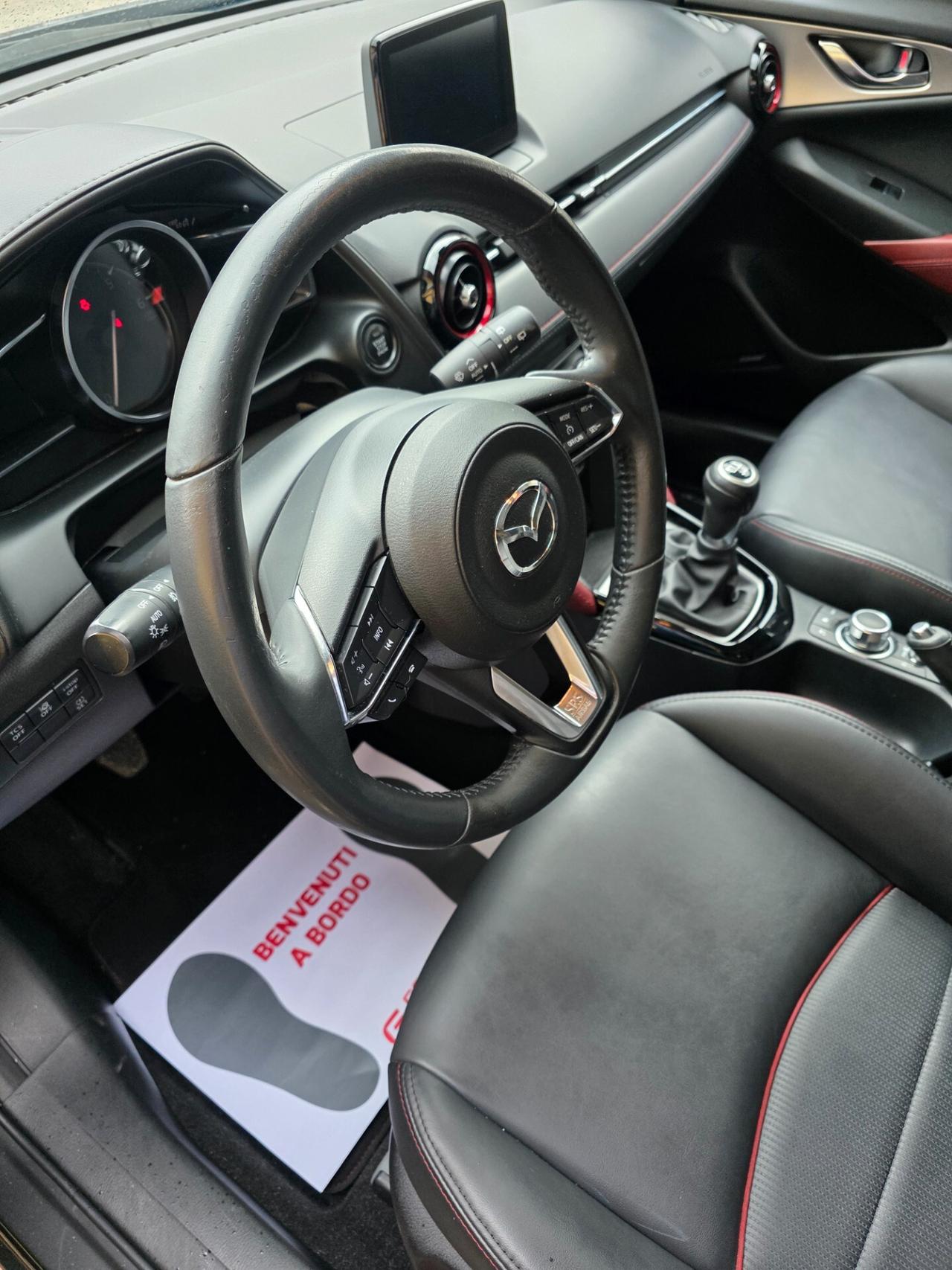 Mazda CX-3 1.5L Skyactiv-D Exceed