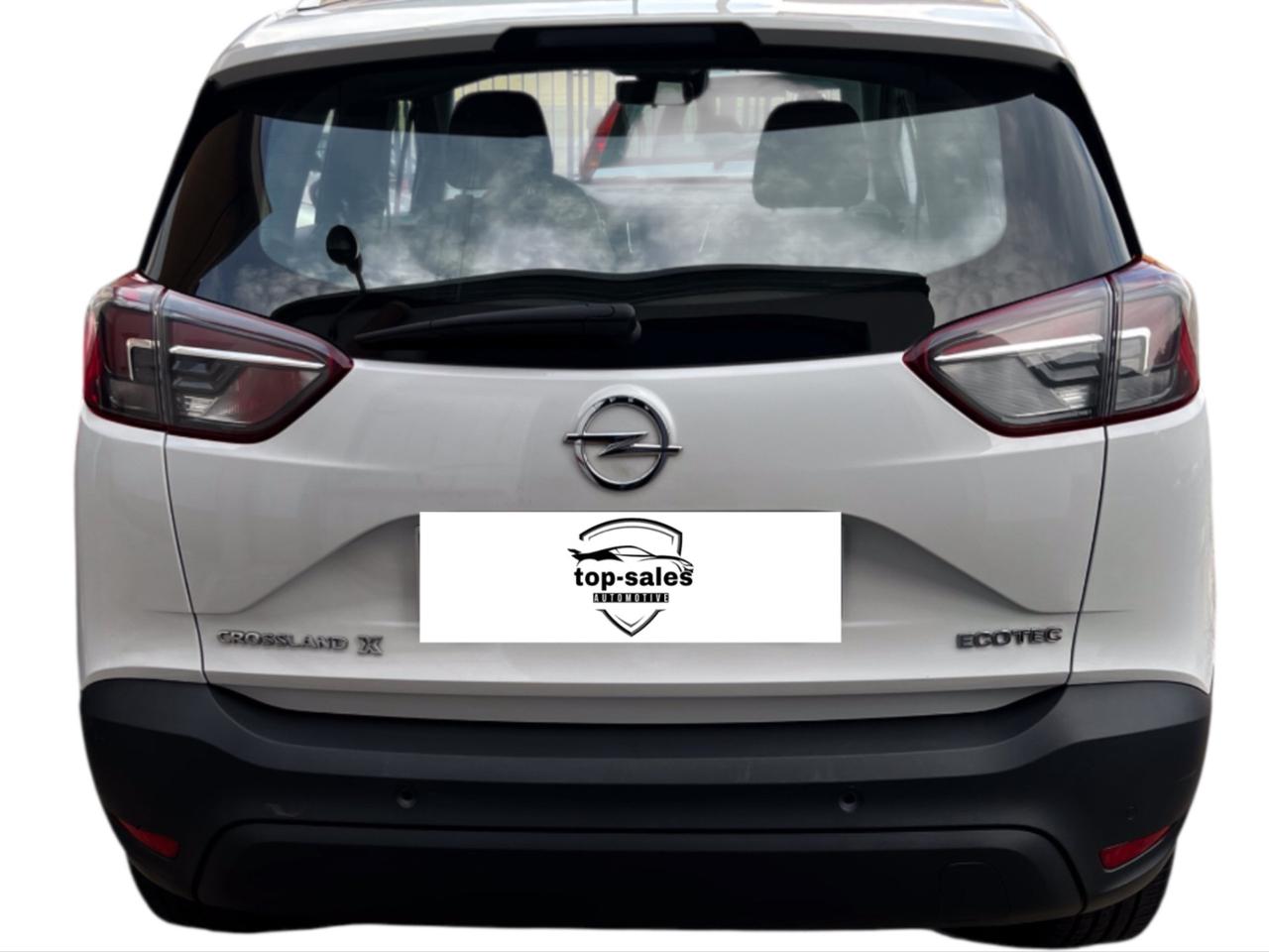 Opel Crossland X 1.2 Turbo 12V 110 CV Start&Stop Innovation Gancio Traino .