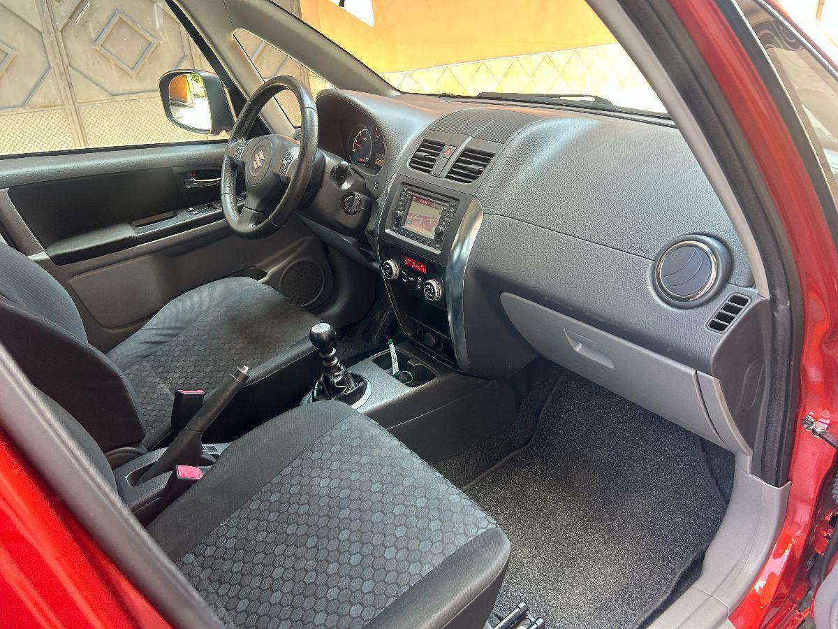SUZUKI - SX4 - DDiS 16V 4WD Outdoor Line GLX NAVI+