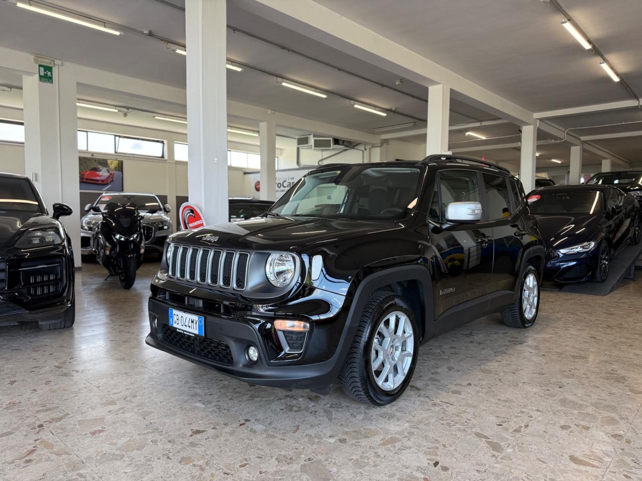 Jeep Renegade 1.6 Mjt 130 CV n1 Limited 06/2022 Euro 6B Neopatentati