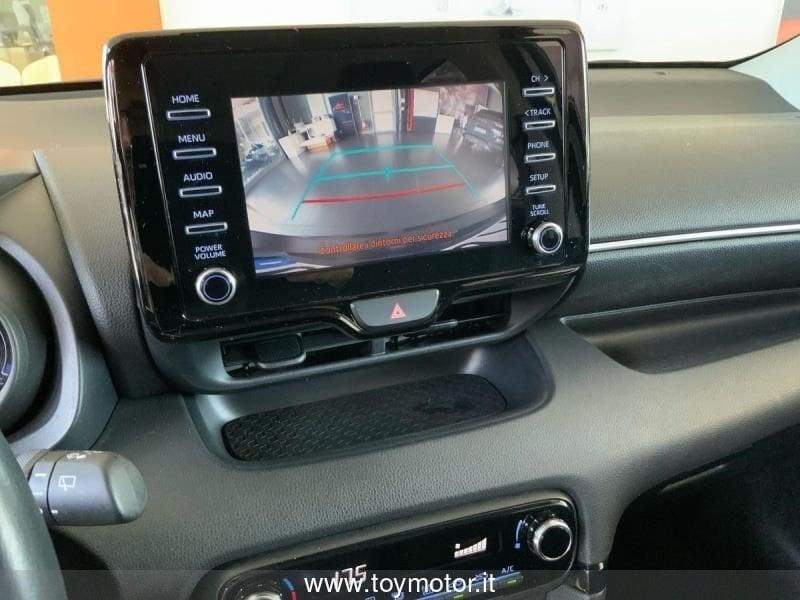Toyota Yaris 4ª serie 1.5 Hybrid 5 porte Trend