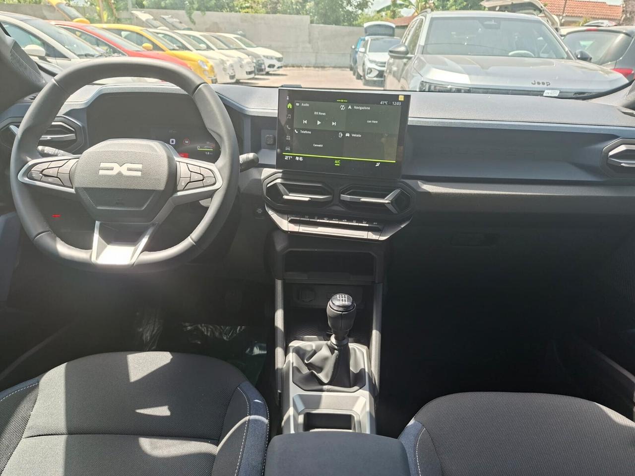 Dacia Duster Eco-G 100 CV Journey