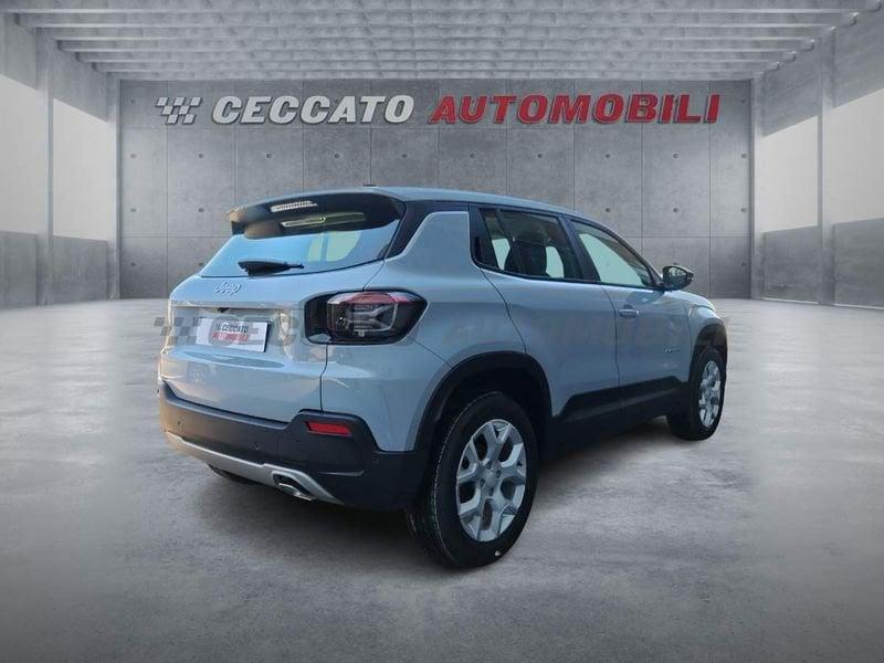 Jeep Avenger Avenger 1.2 turbo e-hybrid Altitude fwd 100cv edct6