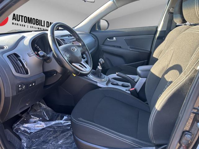 KIA Sportage 1.7 CRDI VGT 2WD Cool