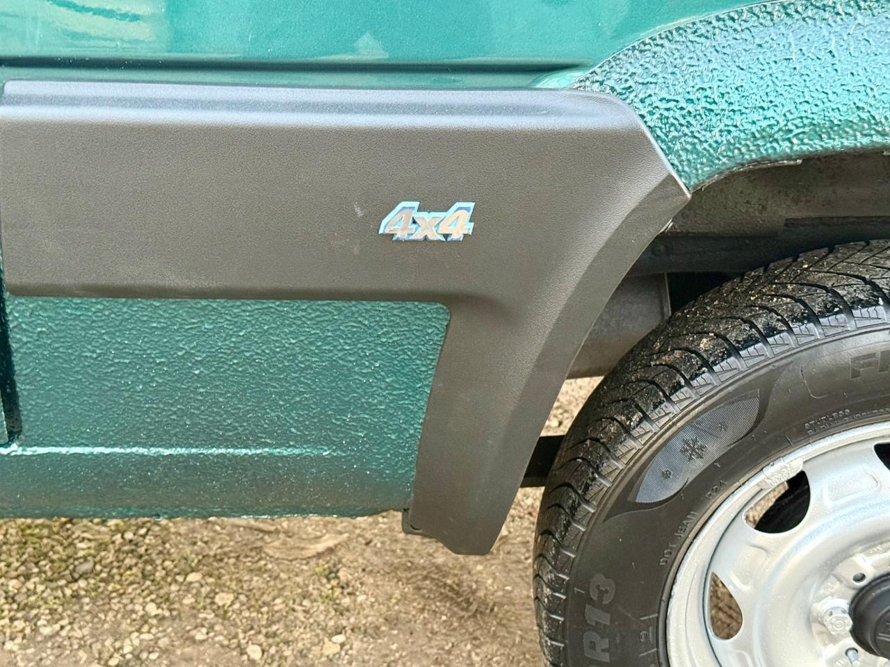 Fiat Panda 4X4 GANCIO TRAINO