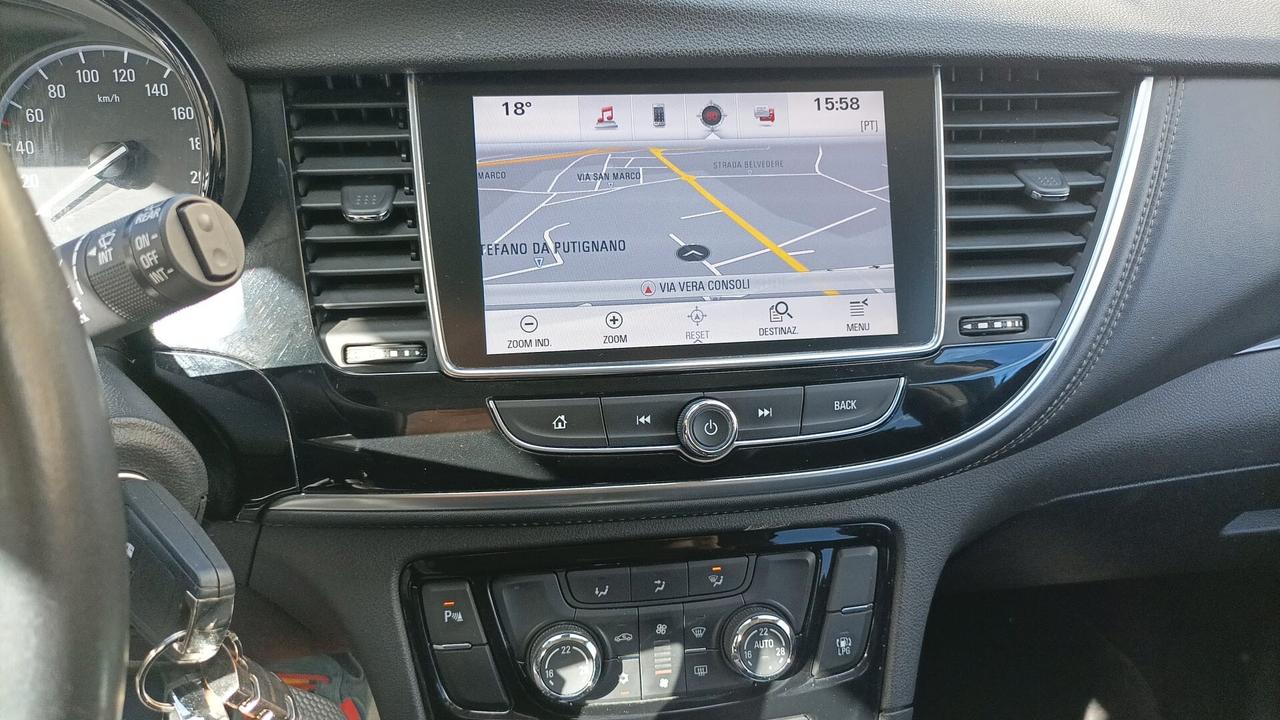 Opel Mokka X 1.4 Turbo GPL Tech 140CV 4x2 Innovation