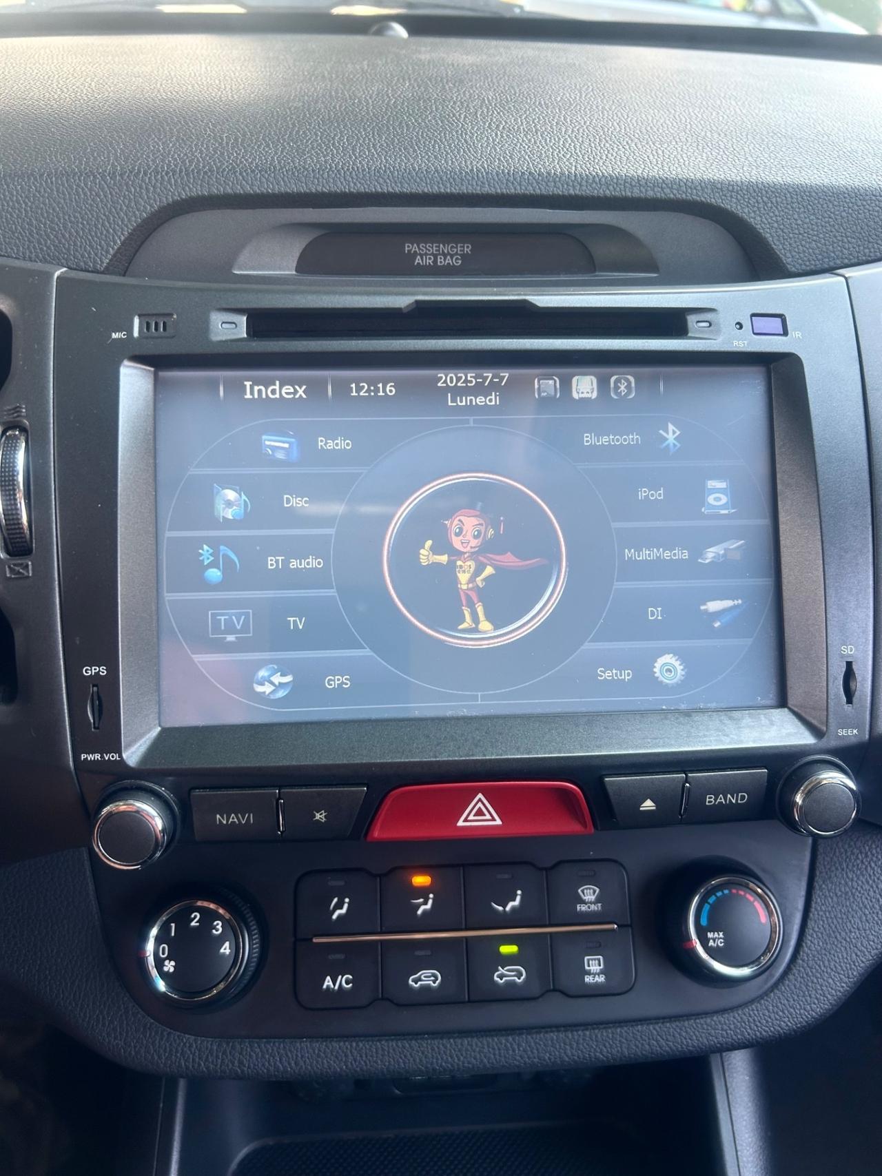 Kia Sportage 2.0 CRDI VGT AWD Class