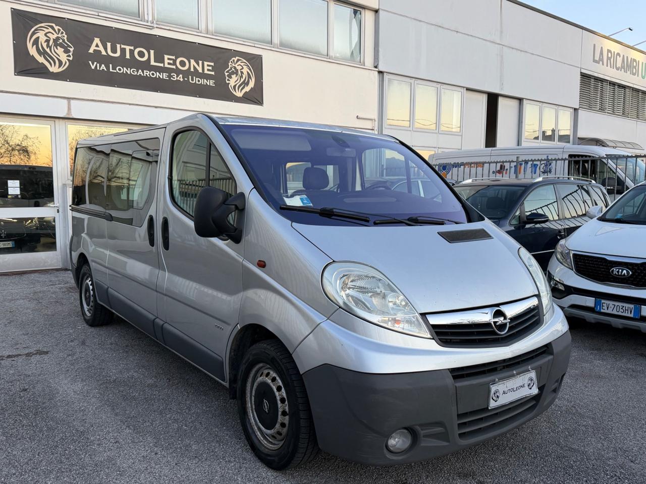 Opel Vivaro 29 2.0 CDTI 114cv 6 posti passo lungo