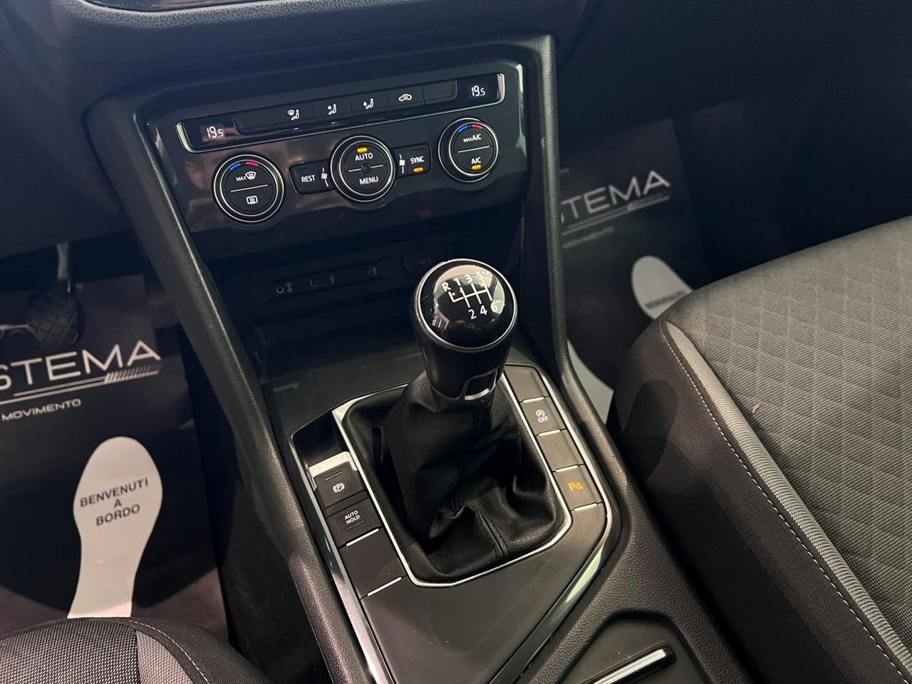 VOLKSWAGEN Tiguan II 2016 1.4 tsi Business 125cv - TAGLIANDI CERTIFICATI