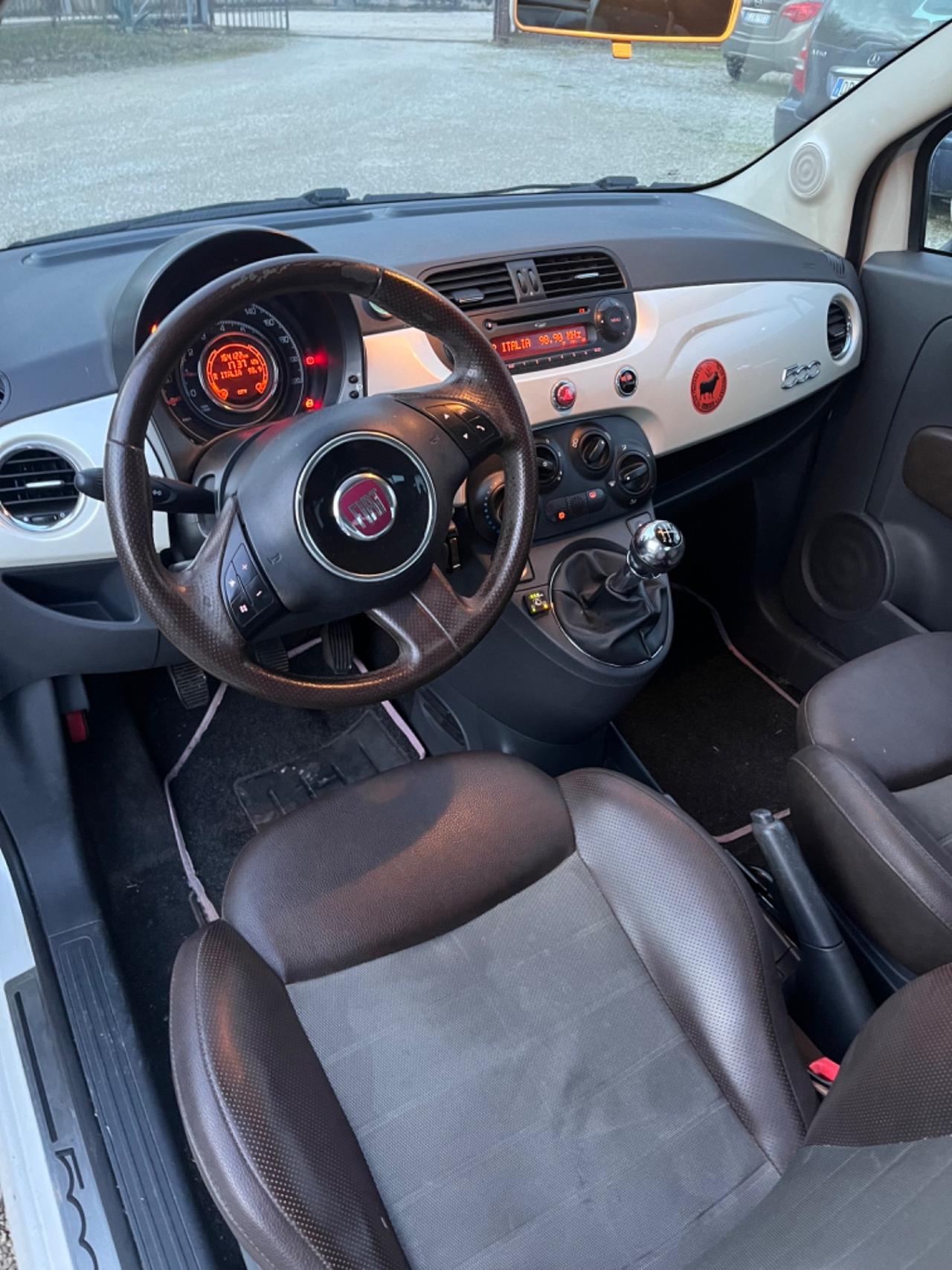 Fiat 500 1.2 GPL/BENZINA PERFETTA NEOPATENTATI
