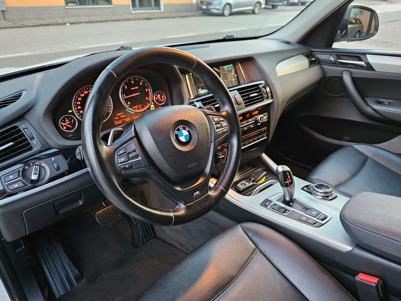 Bmw X3 Xdrive20d 190cv X-Line*Pelle*Navi*Pdc*Euro6*