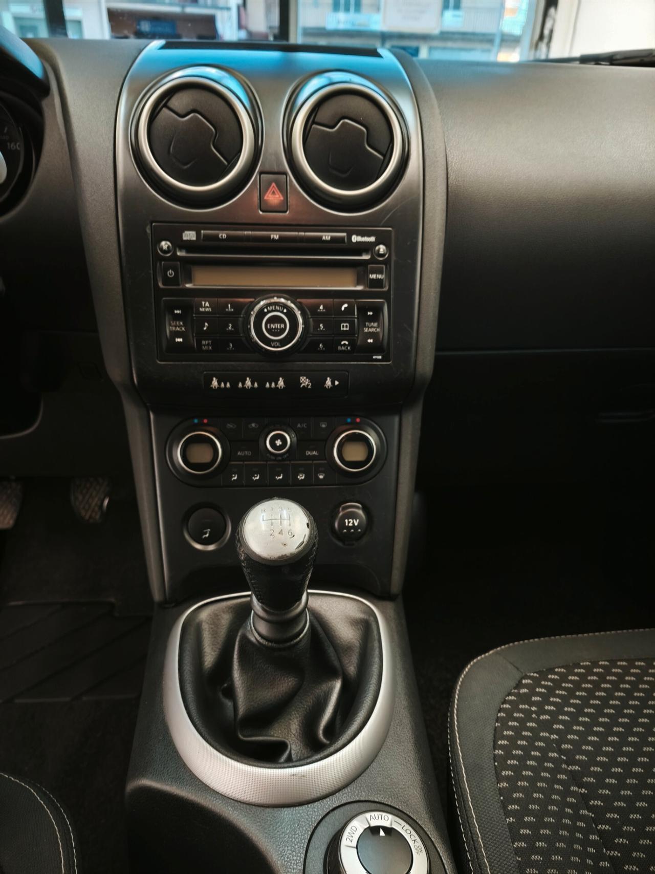 Nissan Qashqai 2.0 dCi 150 CV 4x4