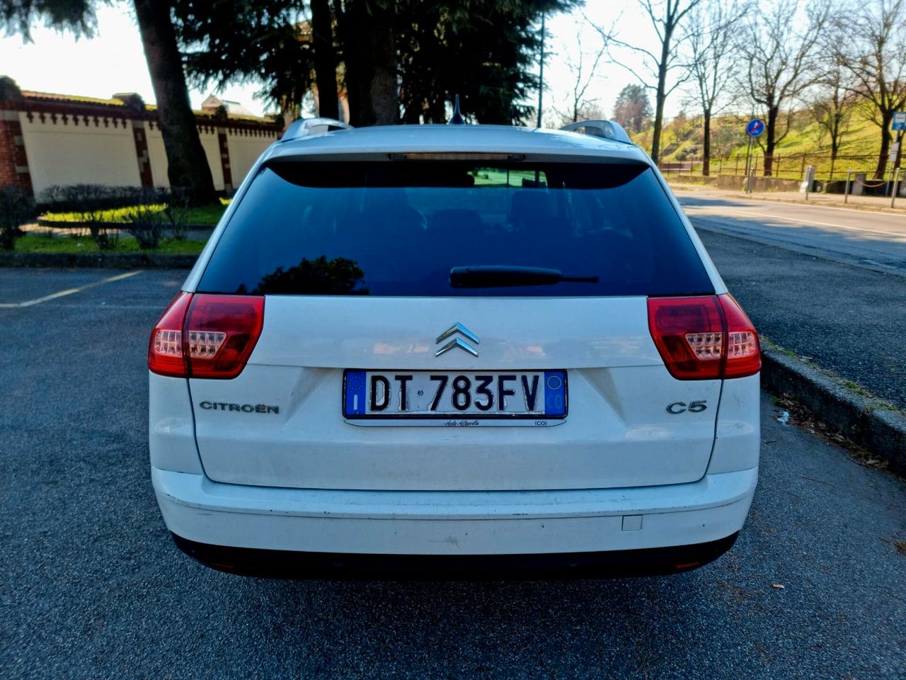 Citroen C5 2.0 HDi 138 aut. Exclusive Tourer