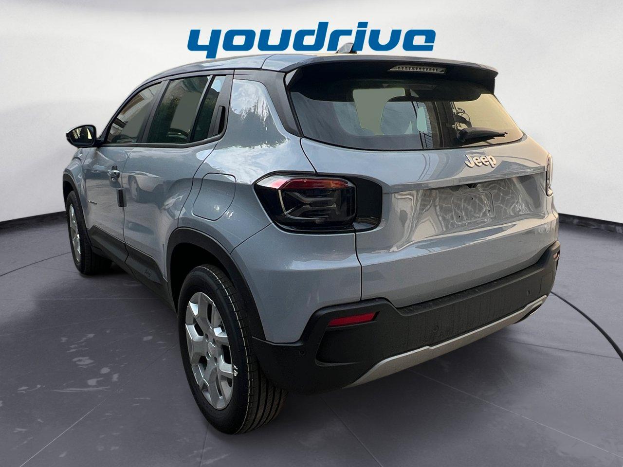 Jeep Avenger 1.2 Turbo Longitude