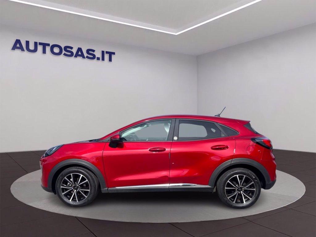 FORD Puma 1.0 EcoBoost Hybrid 125 CV S&S Titanium del 2023