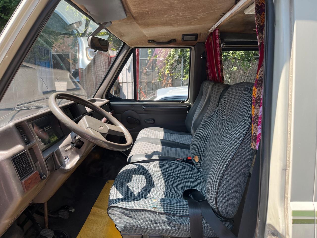 Fiat Ducato 2.5 Turbodiesel Camperizzato