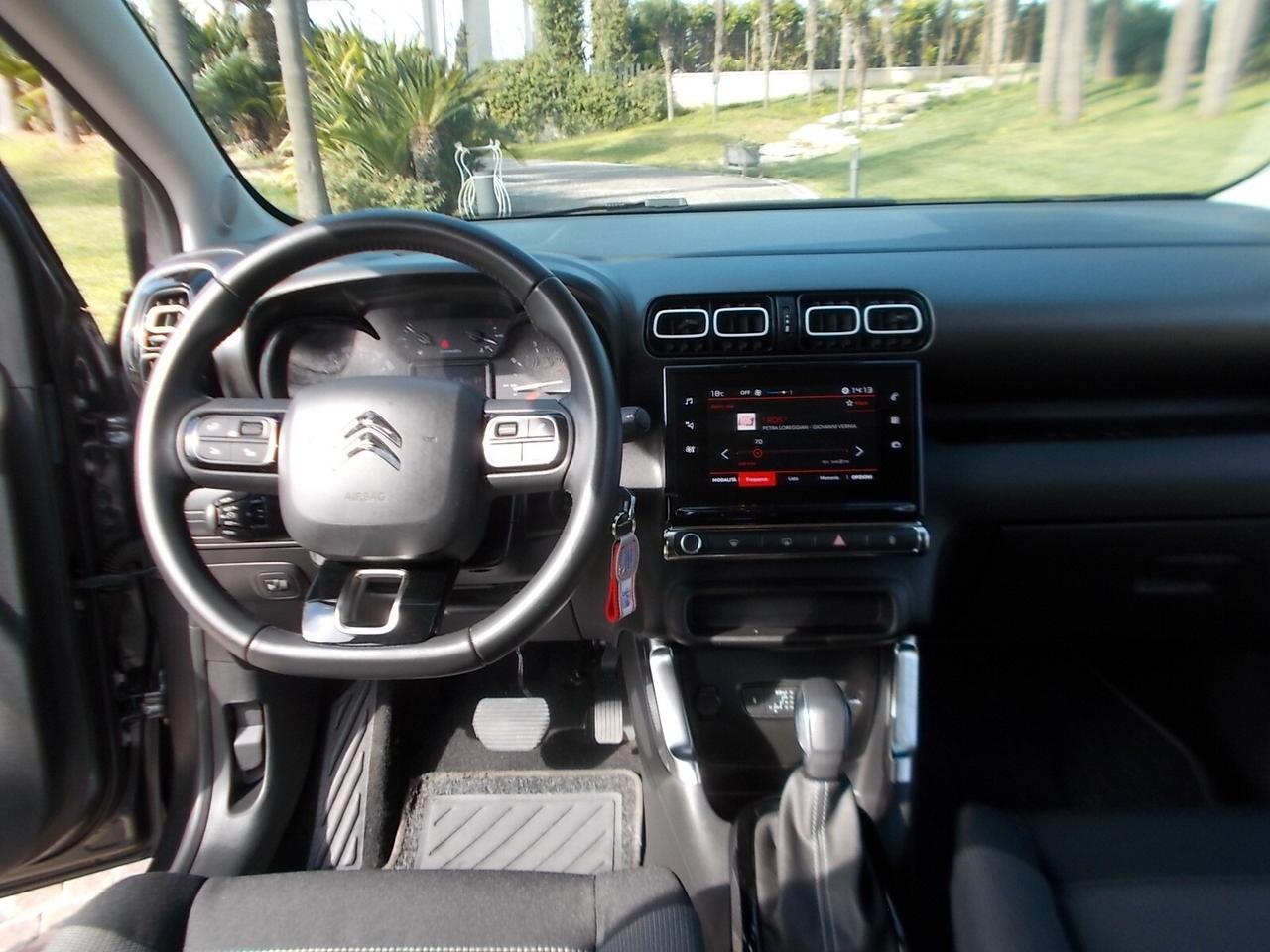 Citroen C3 Aircross BlueHDi Eat6 120cv da VETRINA