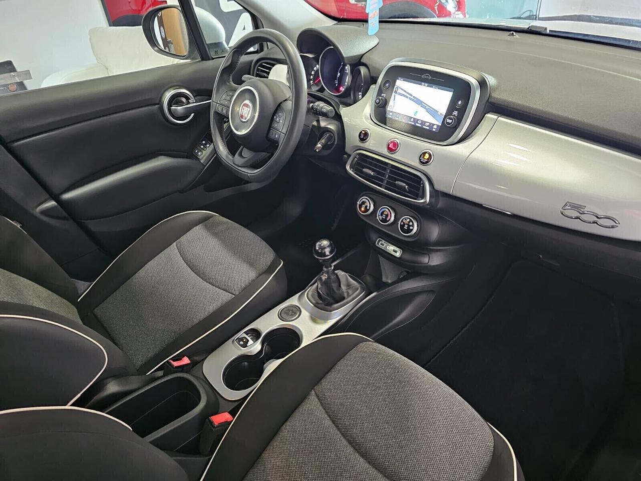 Fiat 500X 1.3 MultiJet 95 CV Restiling 2018