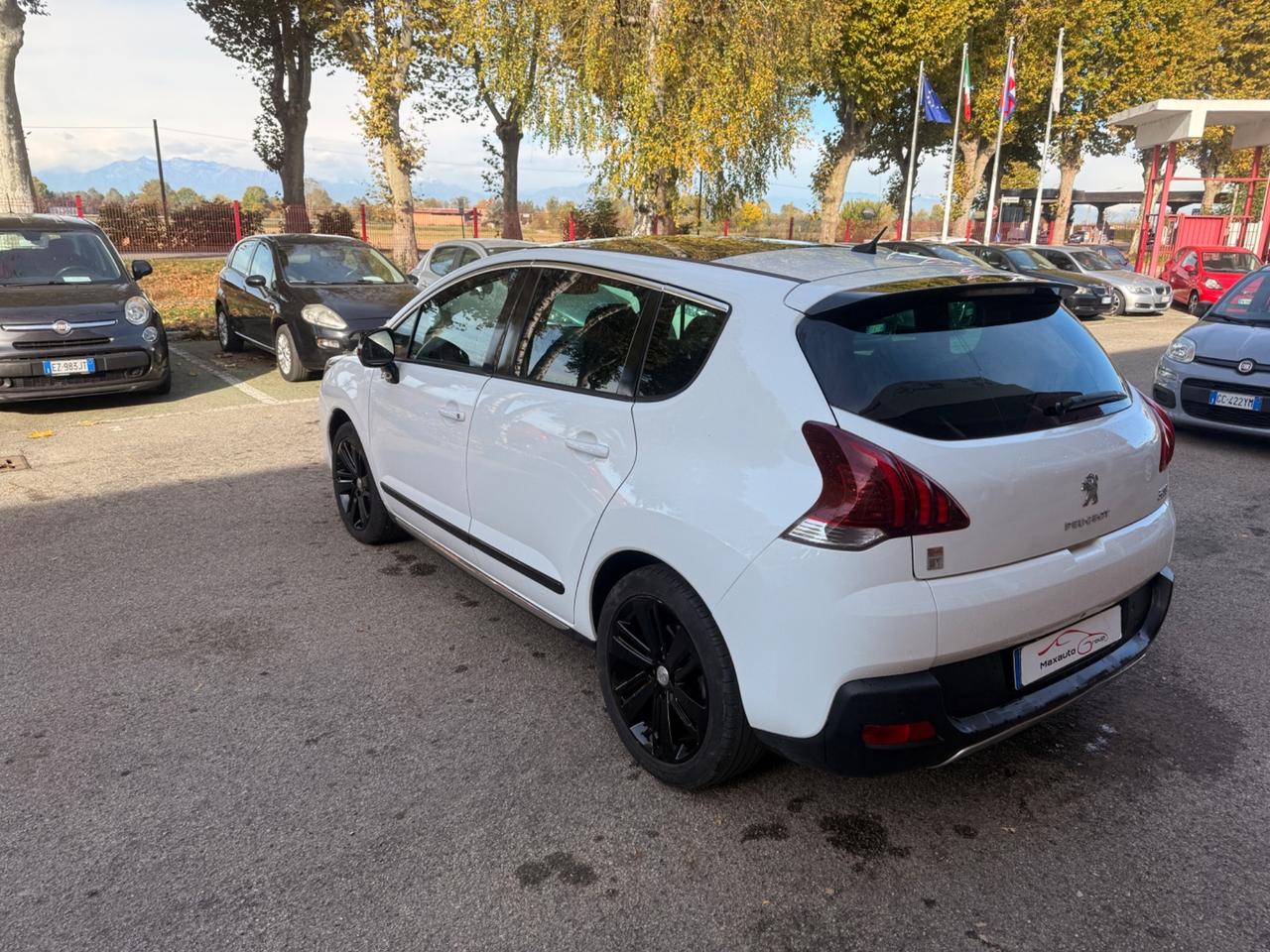 Peugeot 3008 BlueHDi 163 cv aut napapjri ibrida 4x4