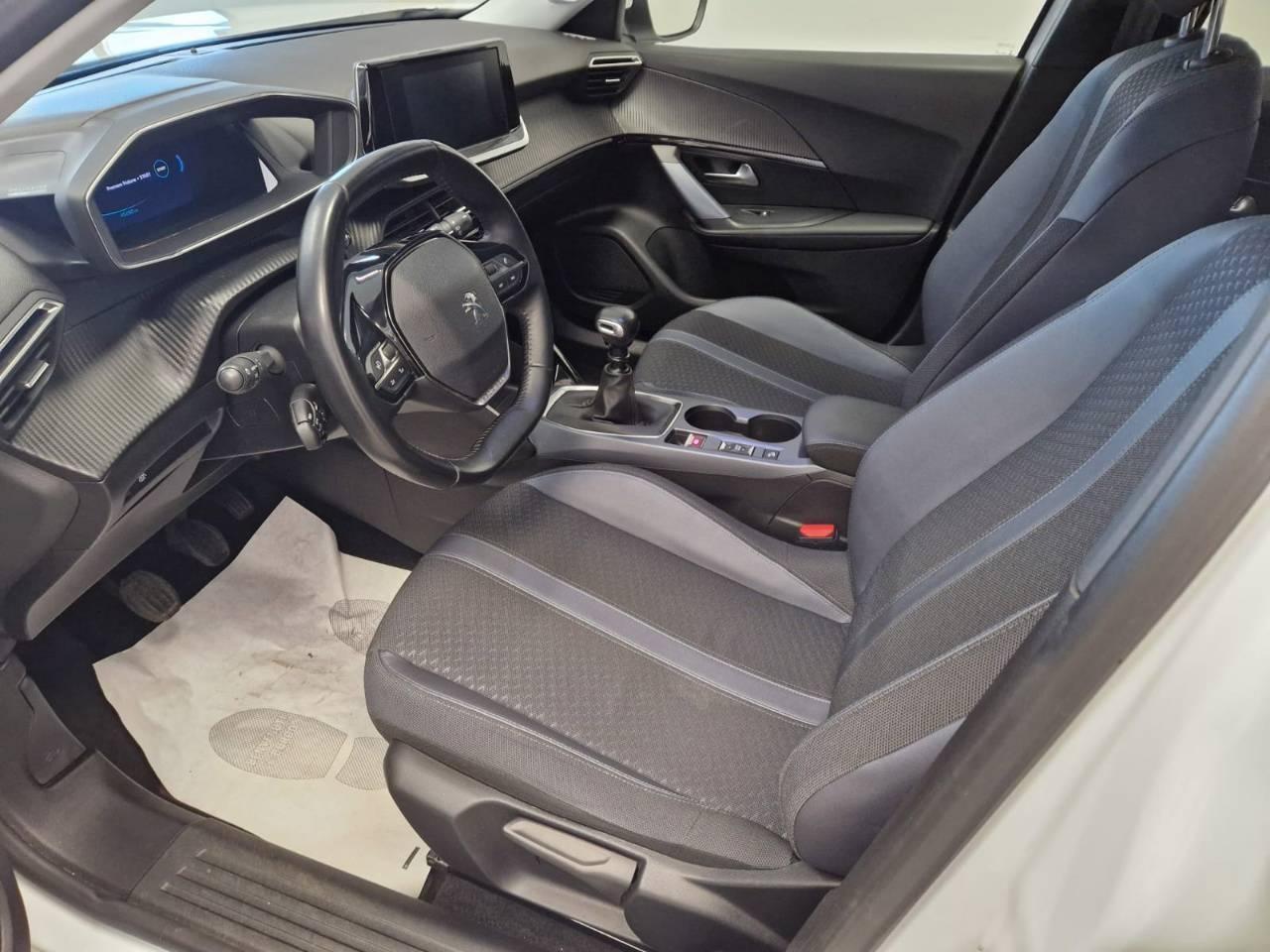 PEUGEOT 2008 II 2020 - 2008 1.2 puretech Allure s&s 100cv