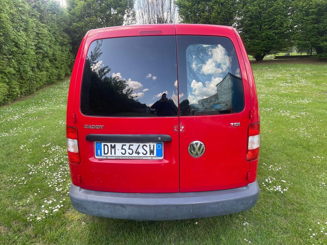 Volkswagen Caddy 1.9 TDI 105CV DSG 4p. Van