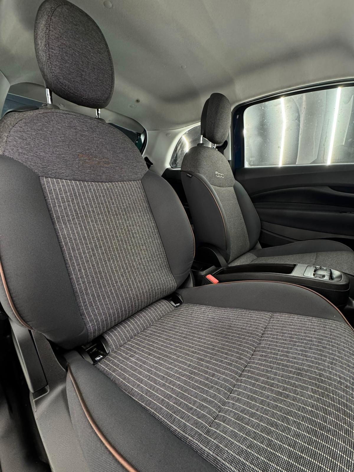 Fiat 500 500e Berlina 42 kWh Passion-KM CERTIFICATI-PERMUTE-12 MESI DI GARANZIA