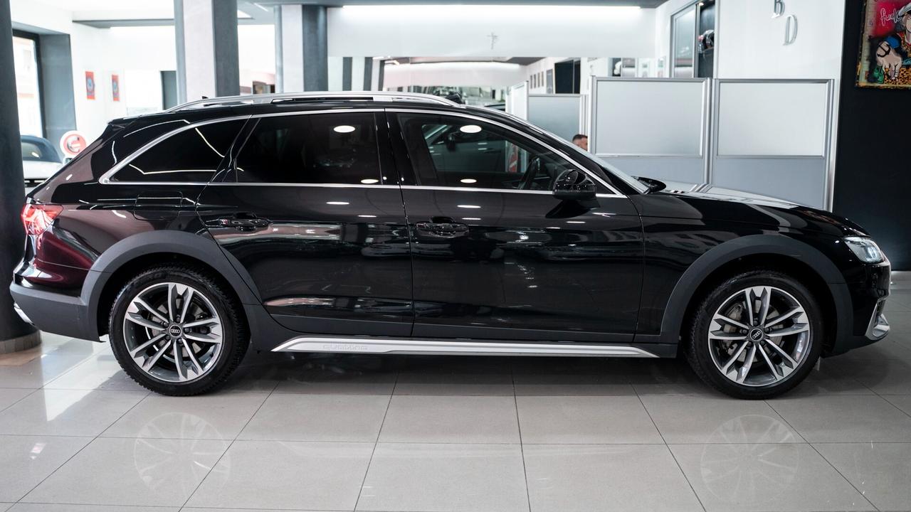 Audi A4 allroad 40 2.0 TDI MHEV QUATTRO TETTO PACK LUCI VIRTUAL PE