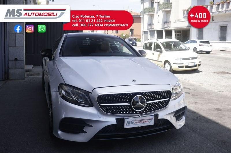 Mercedes-Benz Classe E E220 d 4MATIC Premium Plus Coupe Unicoproprietario