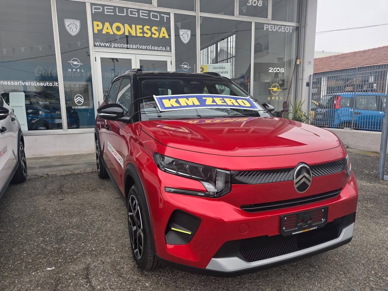 Citroen C3 KM/0 100 CV TETTO NERO NESSUN OBBLIGO FINANZIARIO