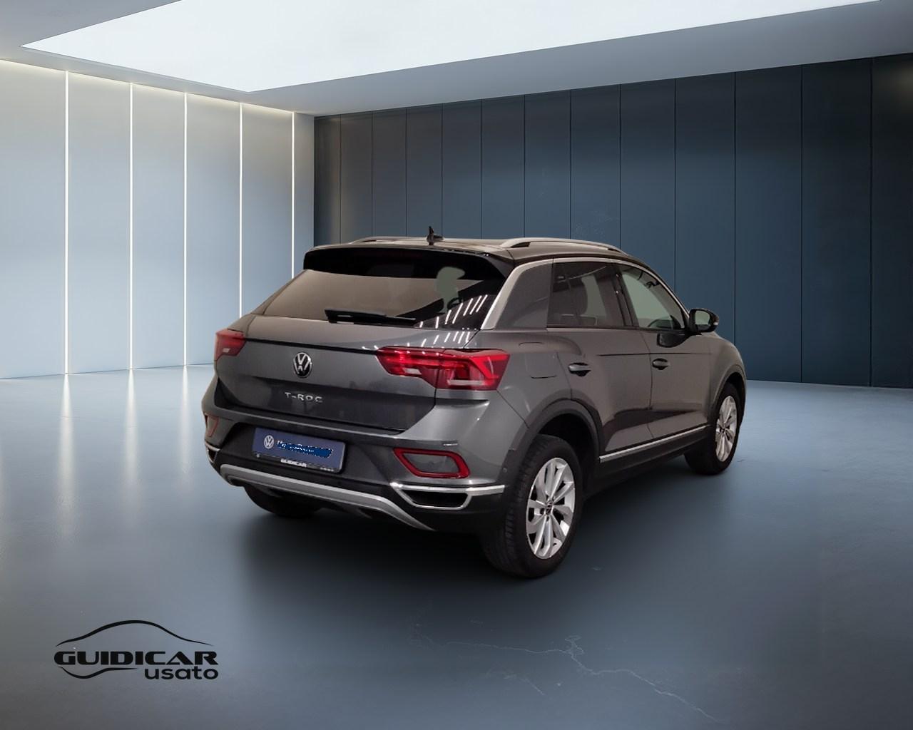 VOLKSWAGEN T-Roc I 2022 - T-Roc 1.0 tsi Style 110cv
