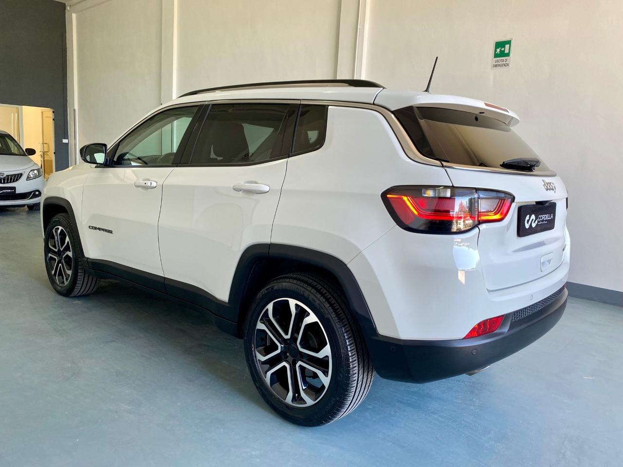 Jeep Compass Limited 1.6 MJT 2021 Unico Proprietario