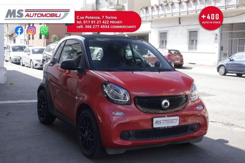 smart fortwo 90 0.9 Turbo twinamic Prime Unicoproprietario