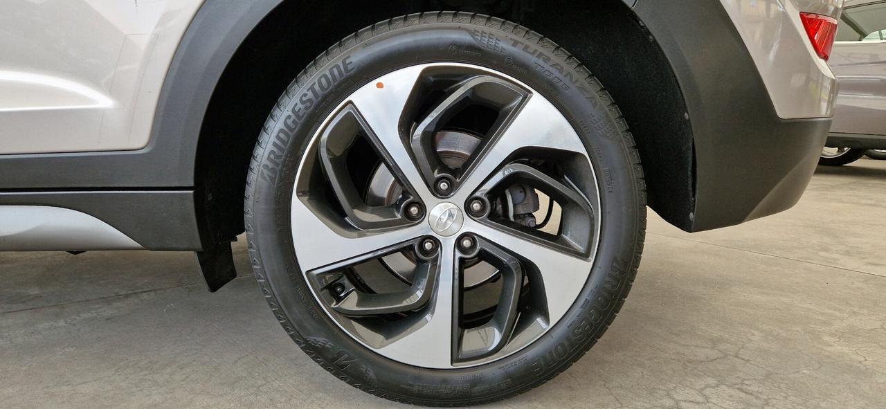Hyundai Tucson 1.7 CRDi XPossible