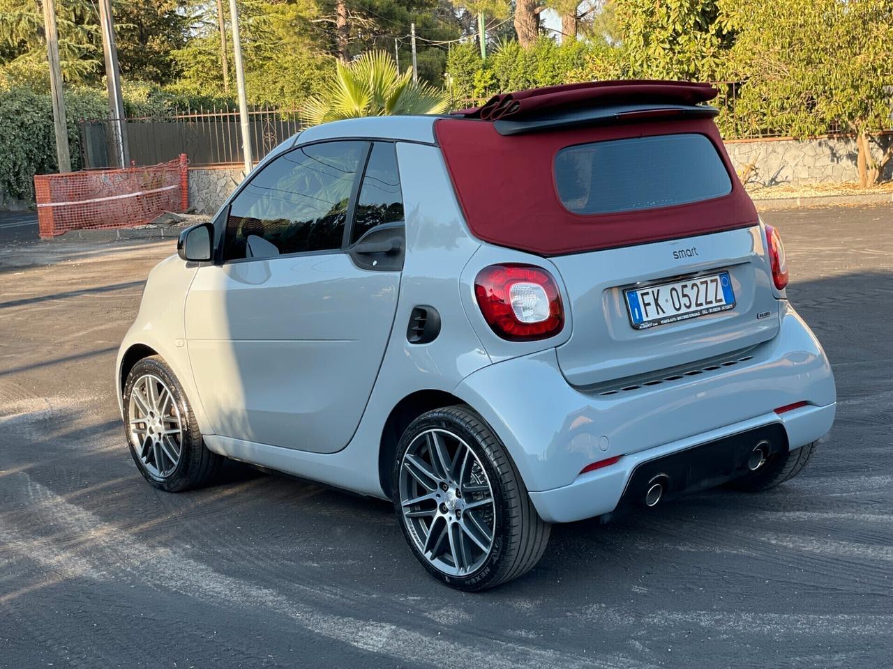 Smart ForTwo BRABUS 0.9 Turbo twinamic cabrio Xclusive unica promo