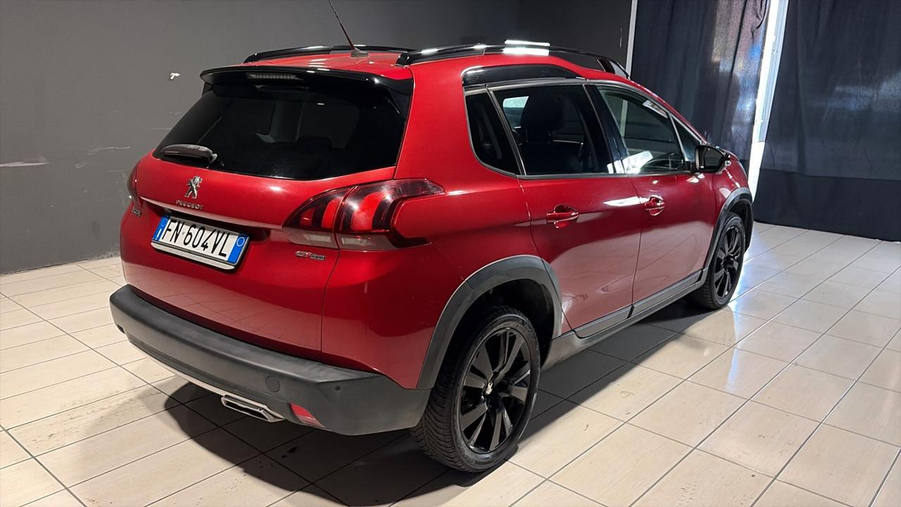 PEUGEOT 2008 GT LINE 2018 BENZINA 130 CV FULL