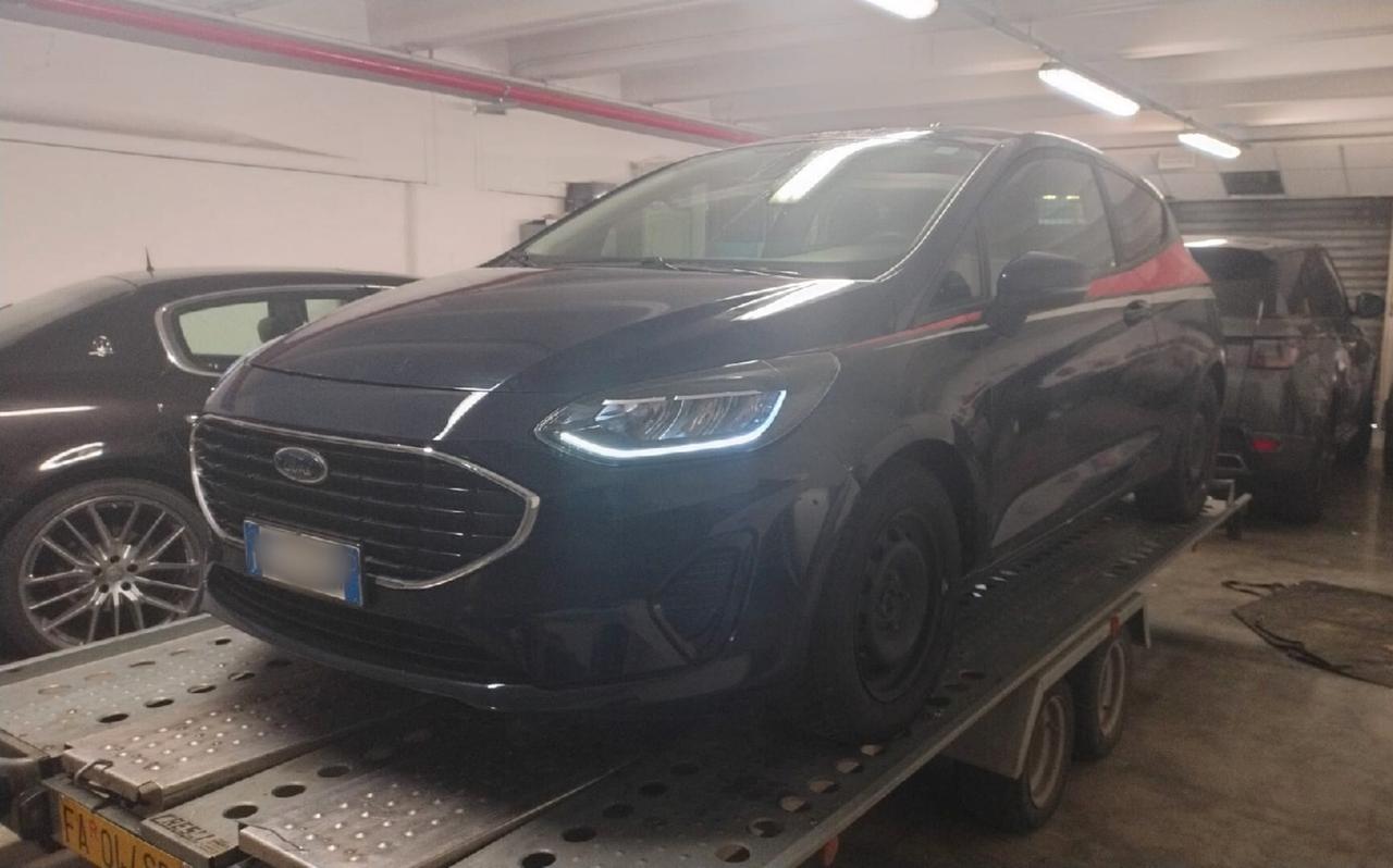 Ford Fiesta 2022 Autocarro