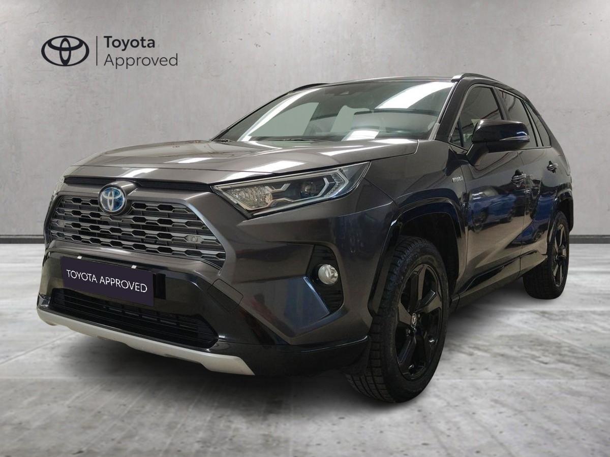 TOYOTA RAV4 5ª serie - RAV4 2.5 HV (218CV) E-CVT 2WD Style
