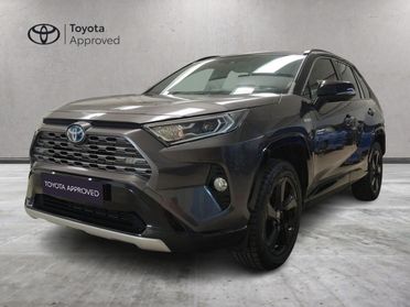 TOYOTA RAV4 5ª serie - RAV4 2.5 HV (218CV) E-CVT 2WD Style
