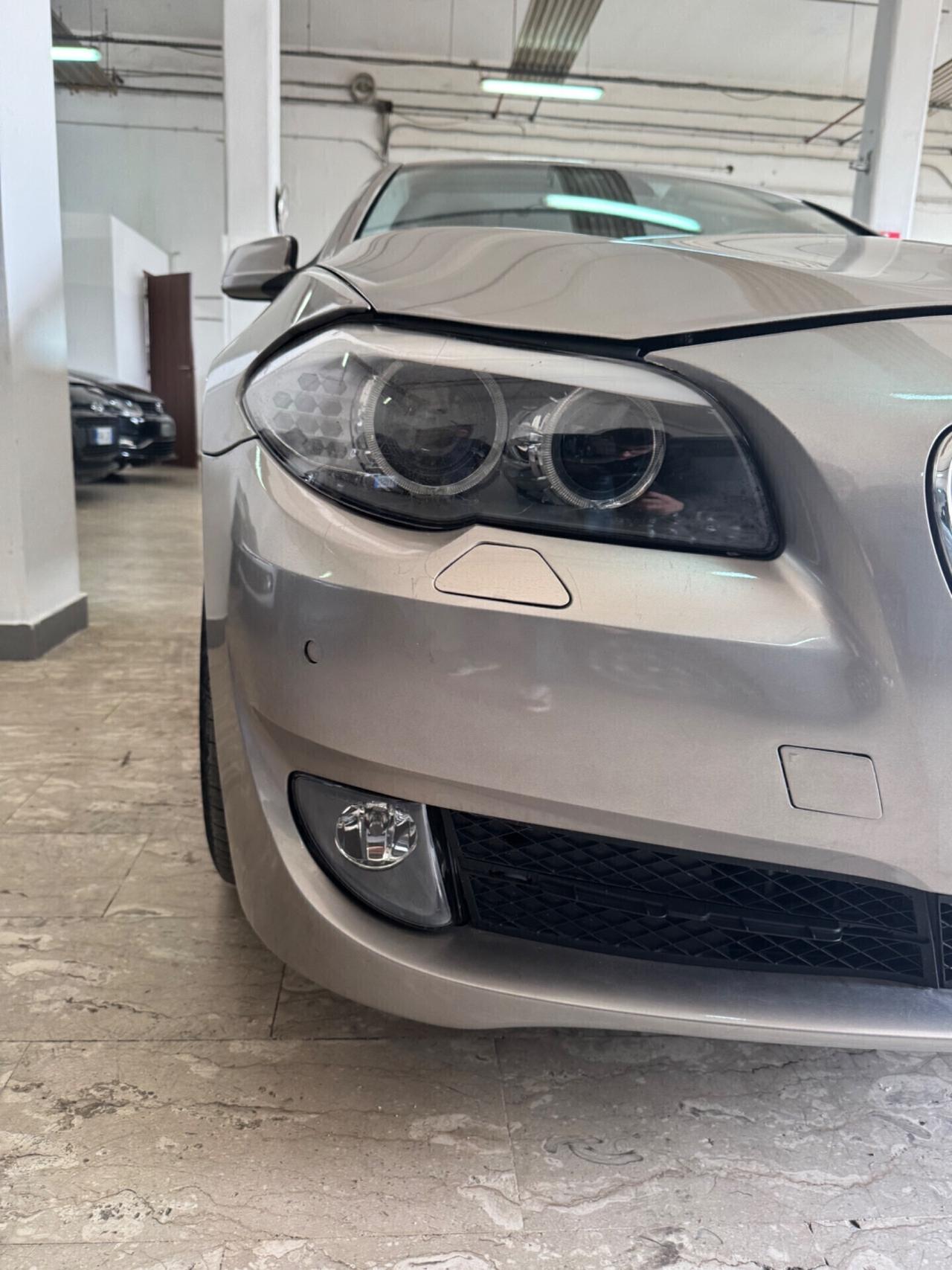 Bmw 525d 2012 automatico/sequenziale f1