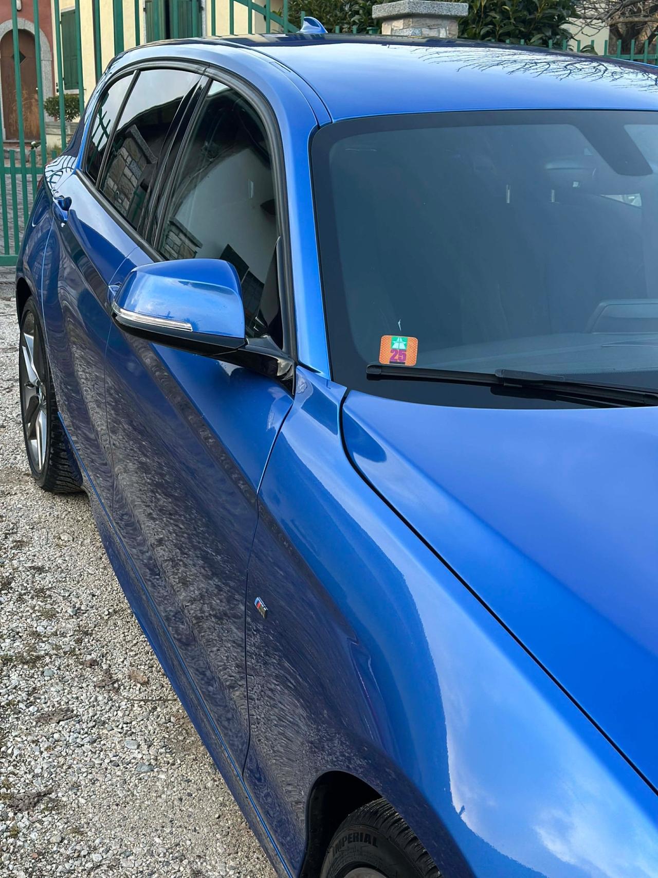 Bmw 116i 5p. MSPORT SHADOW EURO6 UNICOPR FULL