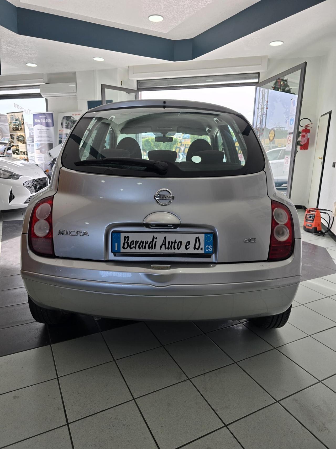 Nissan Micra 1.5d 86CV 5 porte Acenta